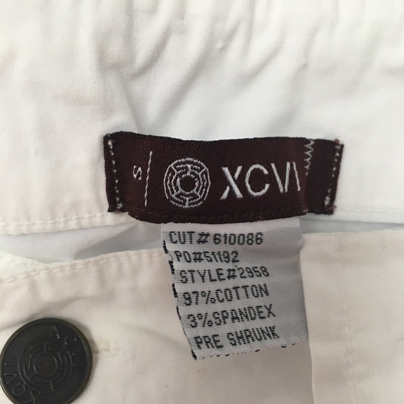 XCVI Terraced Poplin Flare Palazzo Cargo Pants - Picture 5 of 10